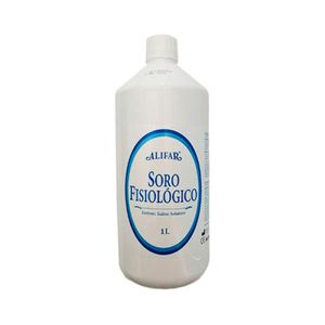 Alifar Soro Fisiológico Aliand 0,9%