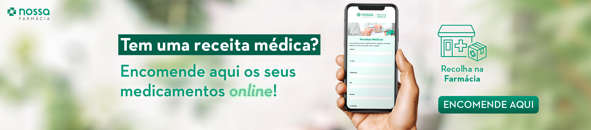 Receitas médicas